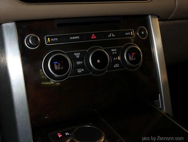 2016 Land Rover Range Rover 5.0L V8 Supercharged