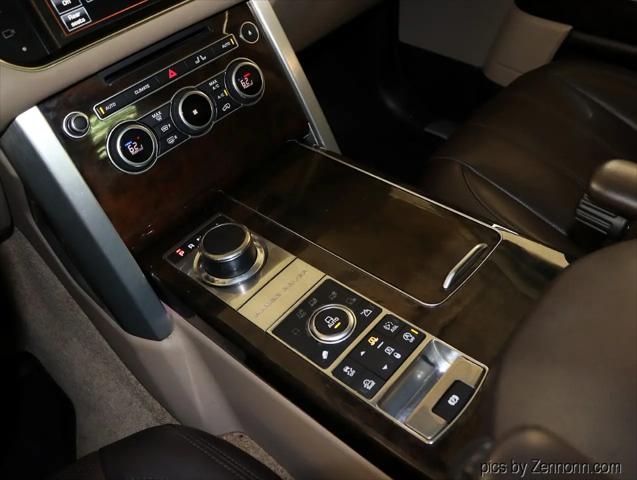 2016 Land Rover Range Rover 5.0L V8 Supercharged