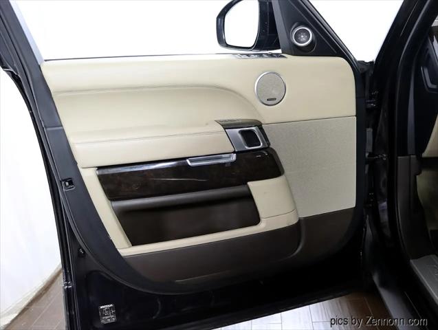 2016 Land Rover Range Rover 5.0L V8 Supercharged