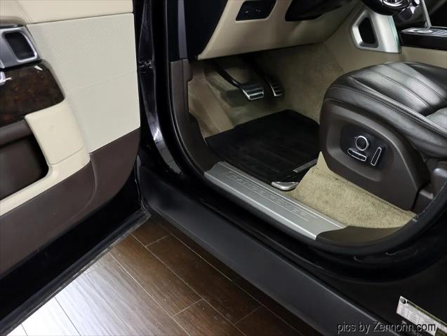 2016 Land Rover Range Rover 5.0L V8 Supercharged