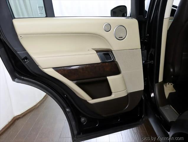 2016 Land Rover Range Rover 5.0L V8 Supercharged