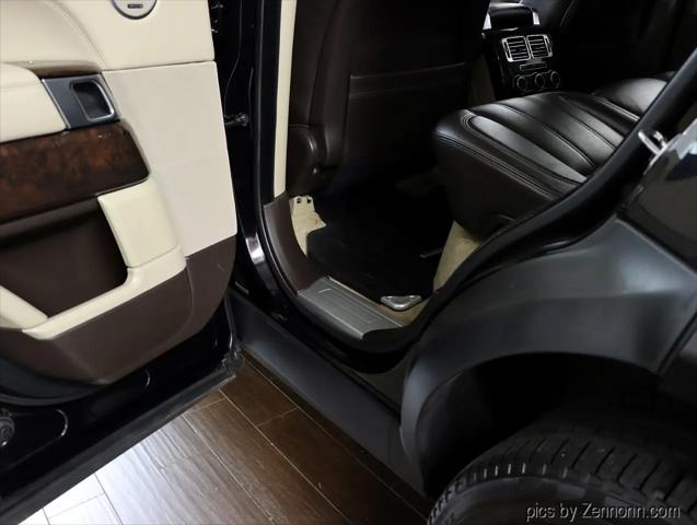 2016 Land Rover Range Rover 5.0L V8 Supercharged