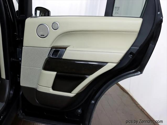 2016 Land Rover Range Rover 5.0L V8 Supercharged