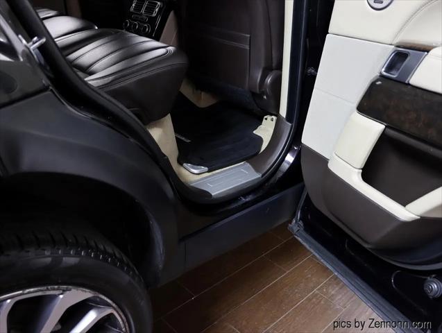 2016 Land Rover Range Rover 5.0L V8 Supercharged