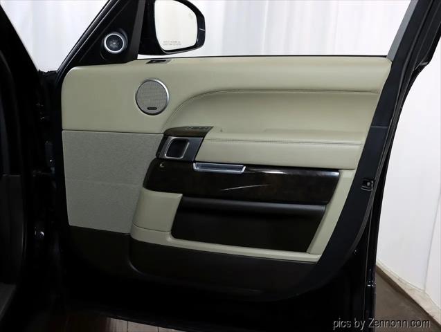 2016 Land Rover Range Rover 5.0L V8 Supercharged