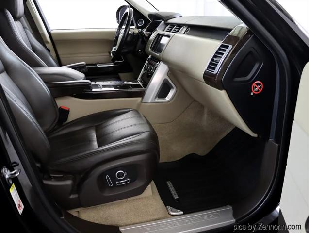 2016 Land Rover Range Rover 5.0L V8 Supercharged