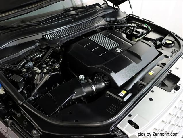 2016 Land Rover Range Rover 5.0L V8 Supercharged
