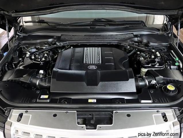 2016 Land Rover Range Rover 5.0L V8 Supercharged
