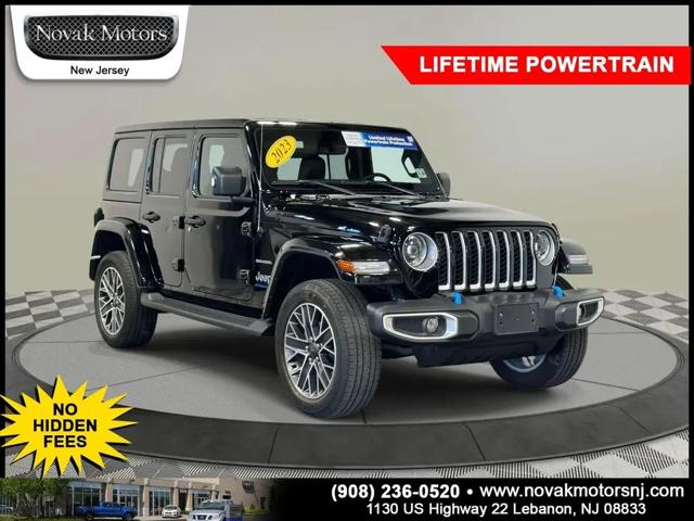2023 Jeep Wrangler 4xe Sahara 4x4 for sale in Lebanon, NJ