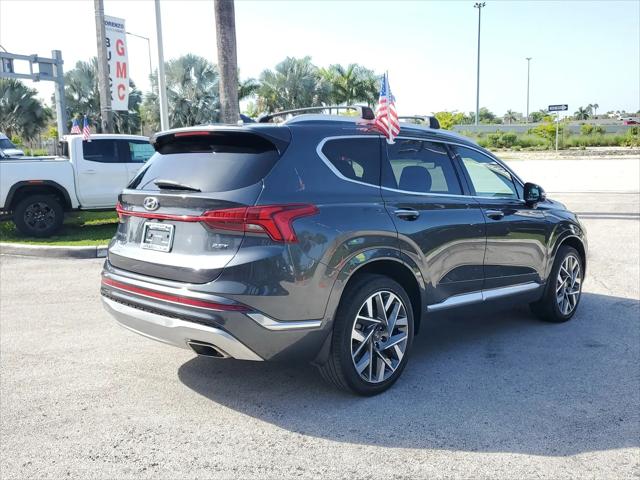 2022 Hyundai Santa Fe Calligraphy