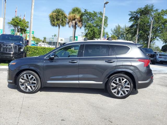 2022 Hyundai Santa Fe Calligraphy