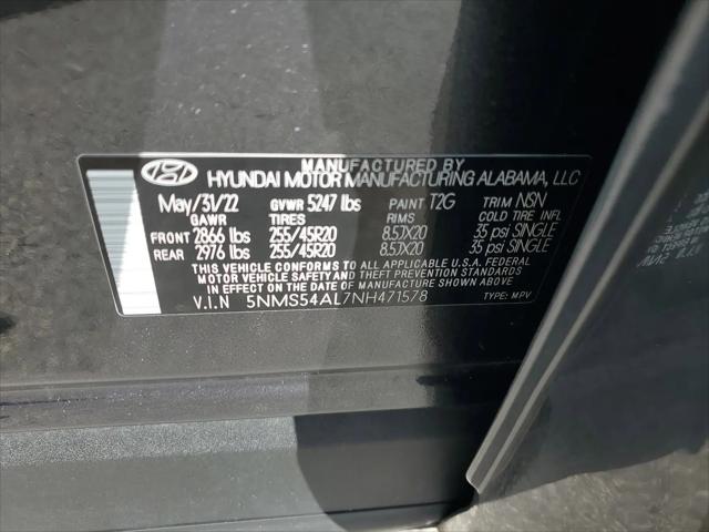 2022 Hyundai Santa Fe Calligraphy