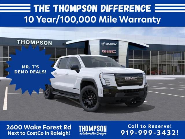 2026 GMC Sierra Standard Range Elevation for sale in Raleigh, NC