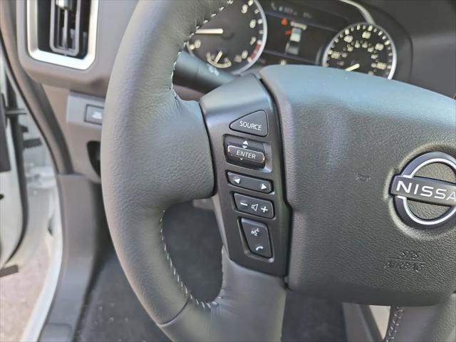 2025 Nissan Frontier Crew Cab SV 4x2