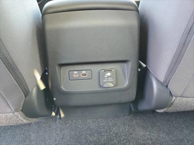 2025 Nissan Frontier Crew Cab SV 4x2