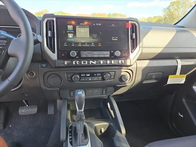 2025 Nissan Frontier Crew Cab SV 4x2