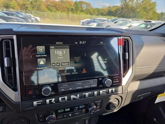 2025 Nissan Frontier Crew Cab SV 4x2