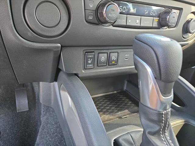 2025 Nissan Frontier Crew Cab SV 4x2