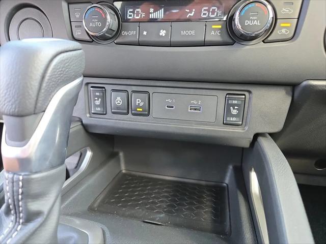 2025 Nissan Frontier Crew Cab SV 4x2