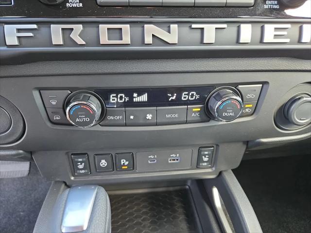 2025 Nissan Frontier Crew Cab SV 4x2