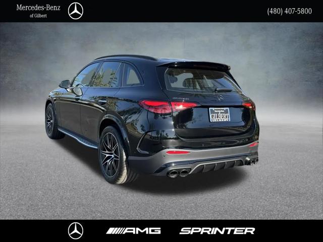 2026 Mercedes-Benz GLC 4MATIC