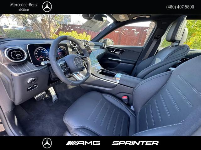 2026 Mercedes-Benz GLC 4MATIC