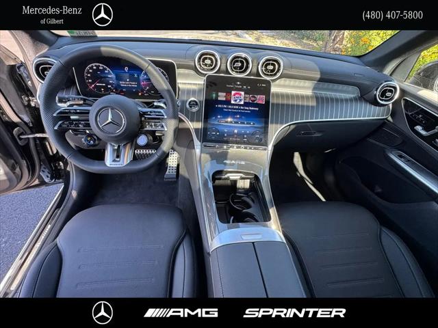 2026 Mercedes-Benz GLC 4MATIC