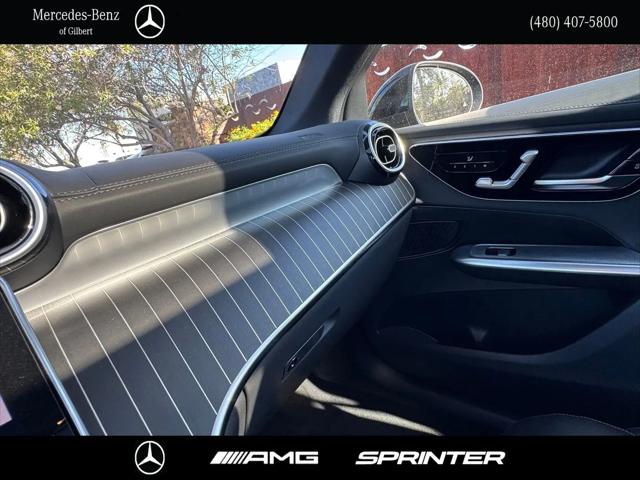 2026 Mercedes-Benz GLC 4MATIC
