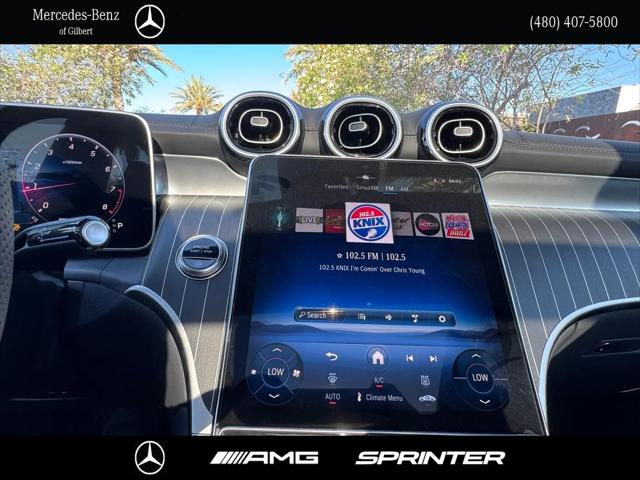 2026 Mercedes-Benz GLC 4MATIC