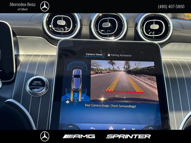 2026 Mercedes-Benz GLC 4MATIC
