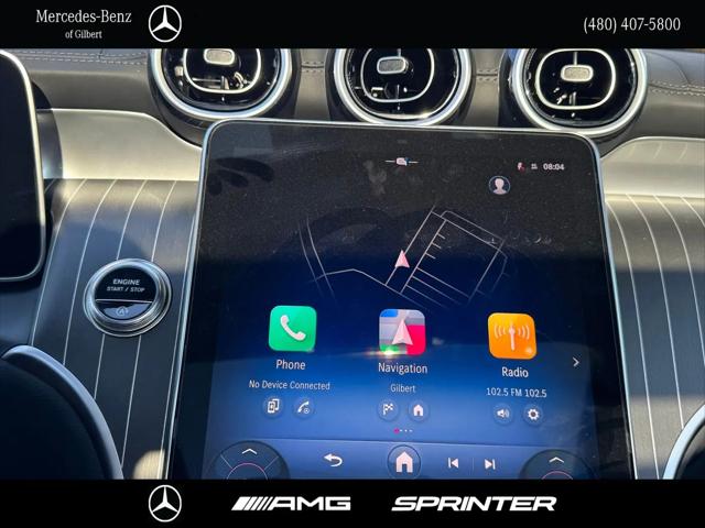 2026 Mercedes-Benz GLC 4MATIC