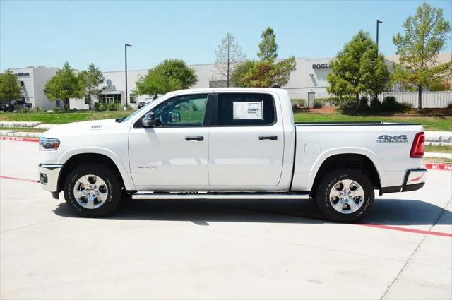 2026 Ram 1500 Lone Star Crew Cab 4x4 5'7" Box