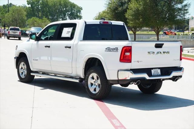 2026 Ram 1500 Lone Star Crew Cab 4x4 5'7" Box