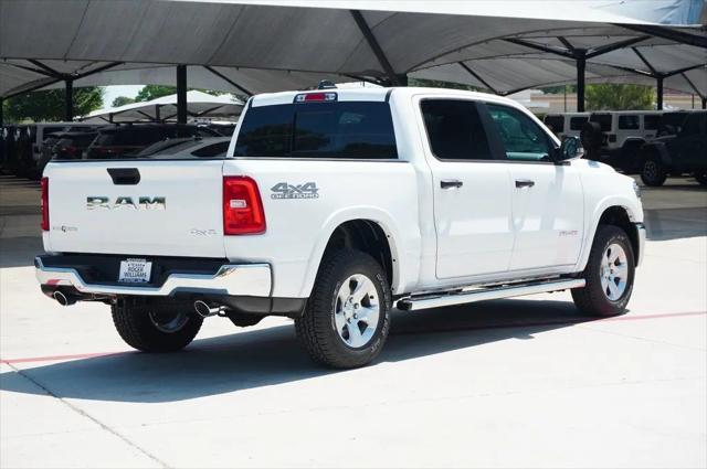 2026 Ram 1500 Lone Star Crew Cab 4x4 5'7" Box