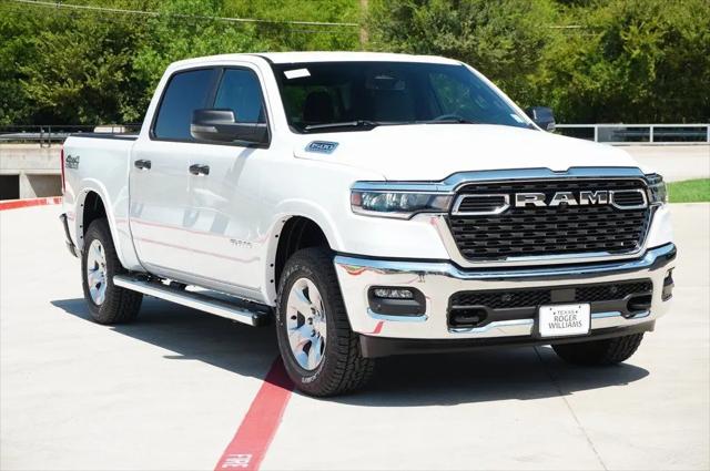 2026 Ram 1500 Lone Star Crew Cab 4x4 5'7" Box