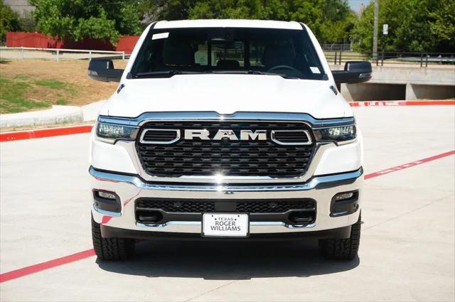 2026 Ram 1500 Lone Star Crew Cab 4x4 5'7" Box