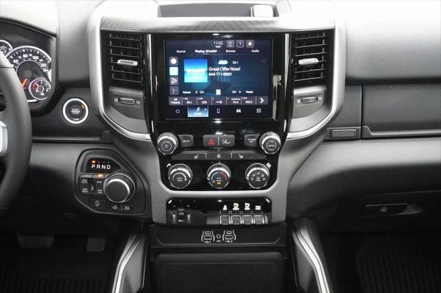 2026 Ram 1500 Lone Star Crew Cab 4x4 5'7" Box