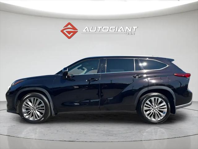 2020 Toyota Highlander Platinum