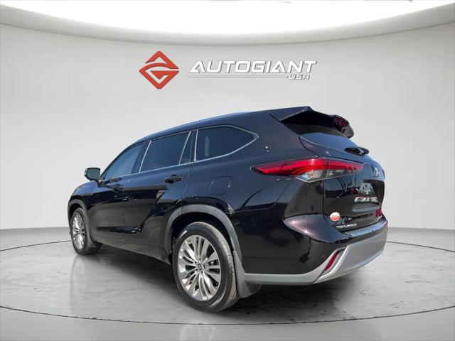 2020 Toyota Highlander Platinum
