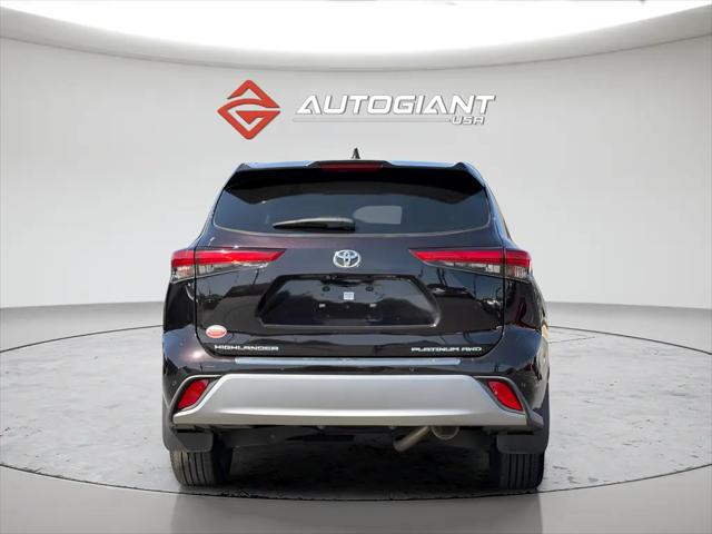 2020 Toyota Highlander Platinum