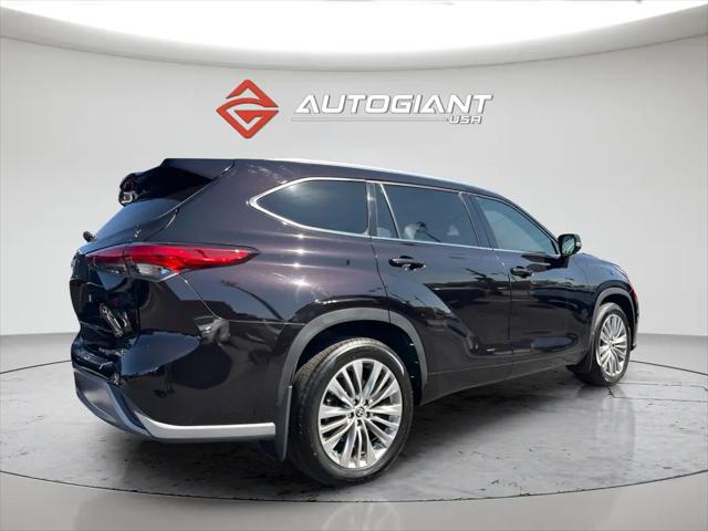 2020 Toyota Highlander Platinum