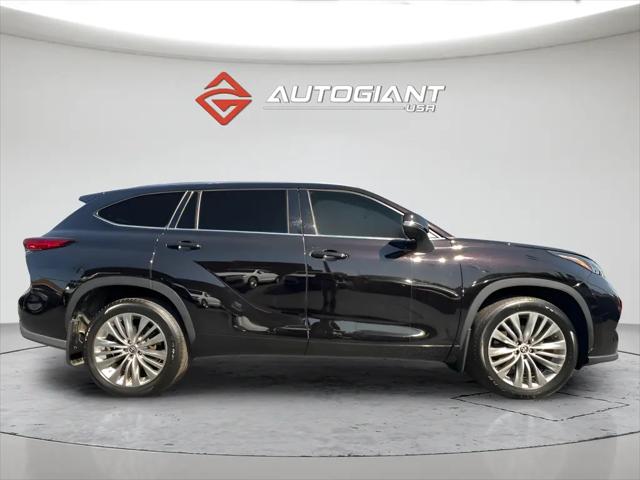 2020 Toyota Highlander Platinum