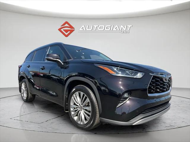 2020 Toyota Highlander Platinum