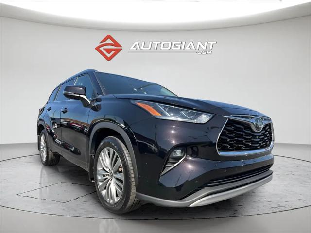 2020 Toyota Highlander Platinum