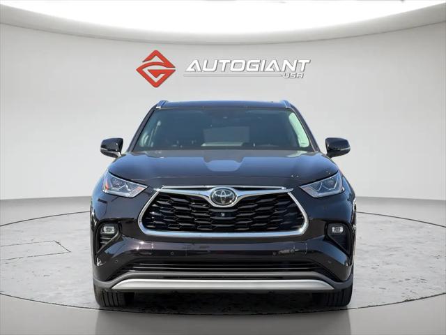2020 Toyota Highlander Platinum