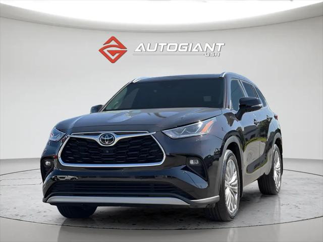 2020 Toyota Highlander Platinum