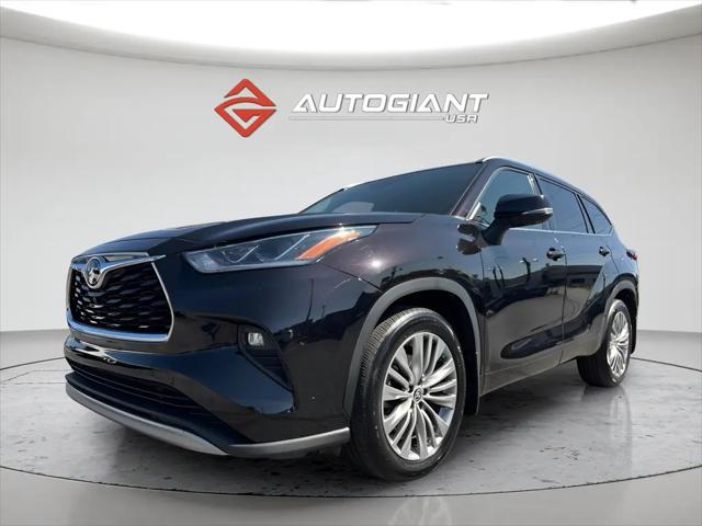 2020 Toyota Highlander Platinum