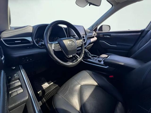 2020 Toyota Highlander Platinum