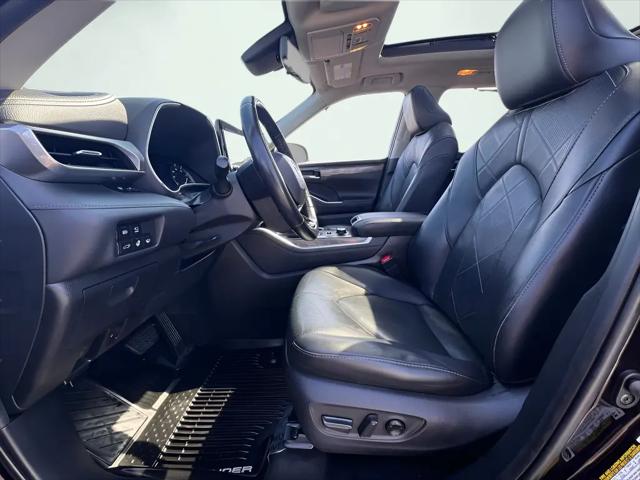 2020 Toyota Highlander Platinum