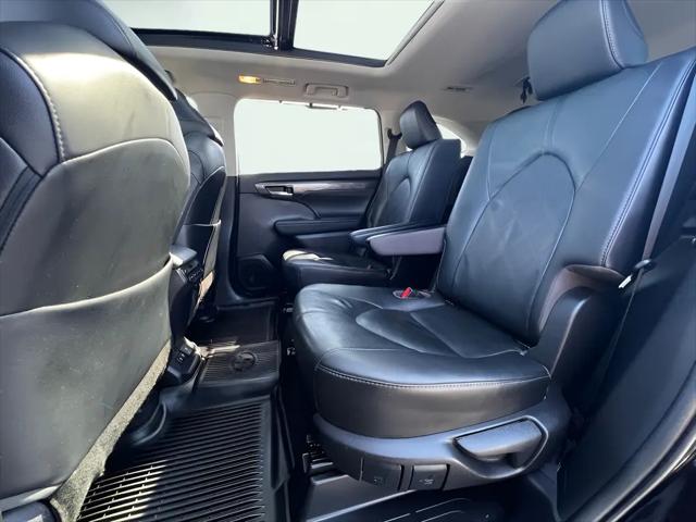 2020 Toyota Highlander Platinum